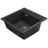 Кухонная мойка GRANULA 5202 черный 5202 CHEPHYII