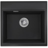 Кухонная мойка GRANULA 5202 шварц (черный металлик) 5202 SHBAPC