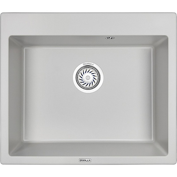 Кухонная мойка GRANULA GR-6001 сланец 6001 CLAHEC