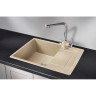 Кухонная мойка GRANULA GR-6501 песок 6501 PECOK