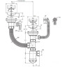 Кухонная мойка GRANULA GR-7802 песок 7802 PECOK