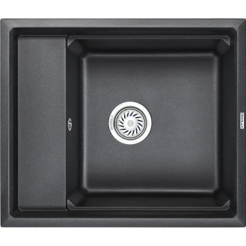Кухонная мойка GRANULA KS-6004, черный