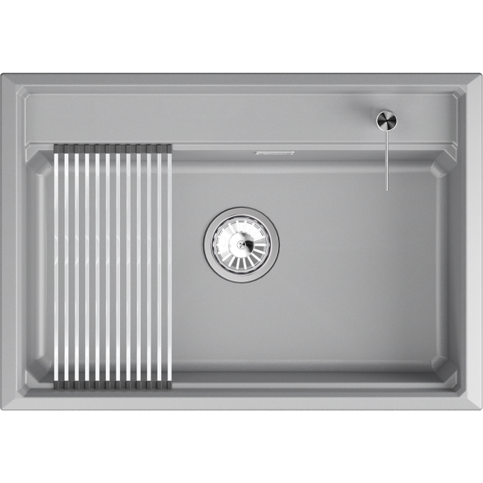 Кухонная мойка GRANULA KS-7301i Алюминиум 7301i ALYUMIHIYM