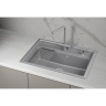 Кухонная мойка GRANULA KS-7301i кварц 7301i SHBAPC
