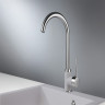 Смеситель GRANULA GR-3125 ХРОМ/АЛЮМИНИУМ 3125 XPOM/ALYUMIHIYM